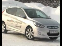 Видео тест драйв Hyundai Solaris хэтчбек